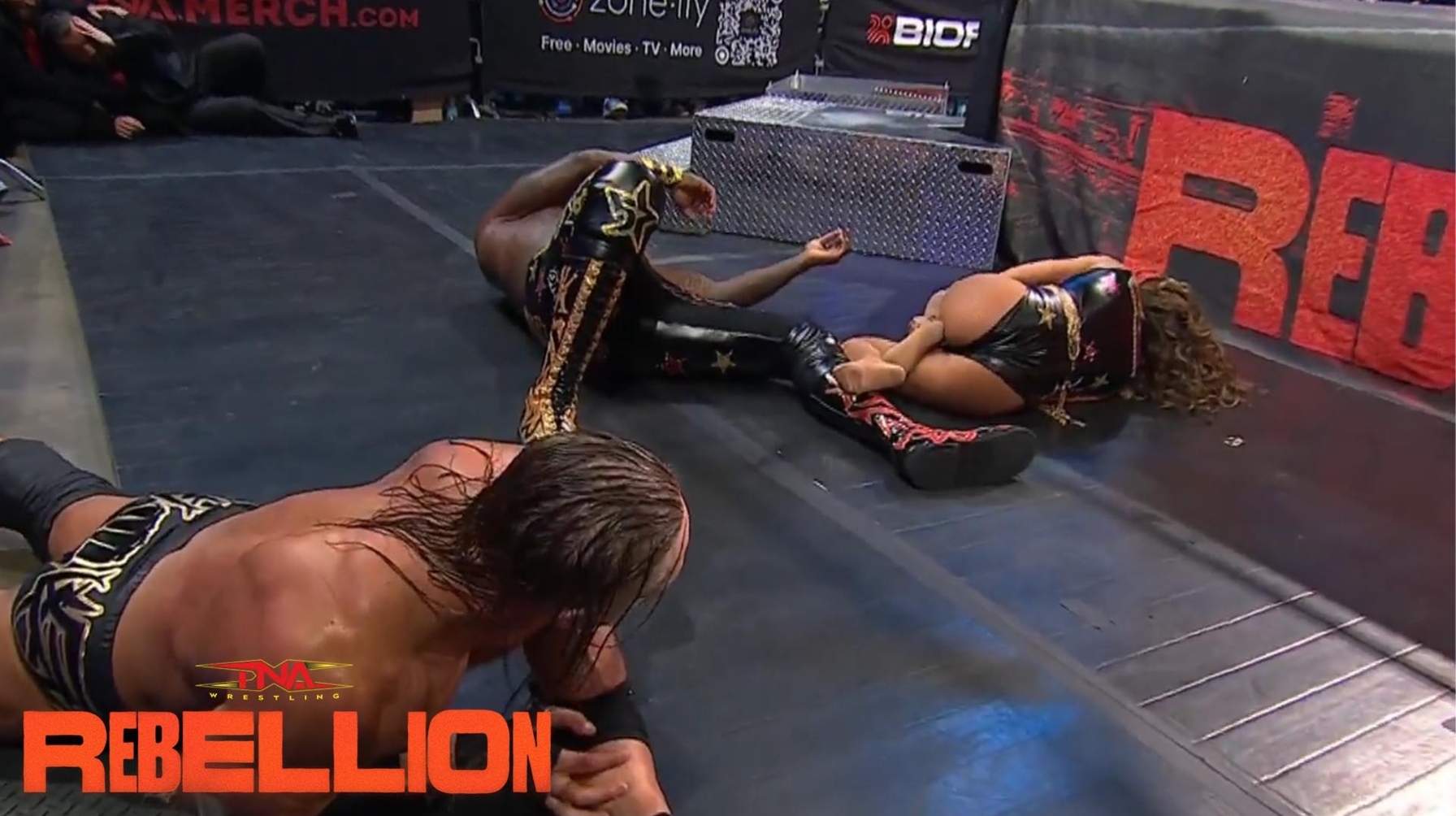 Moose vs. Special Agent 0: Total Chaos | Rebellion April 11, 2026