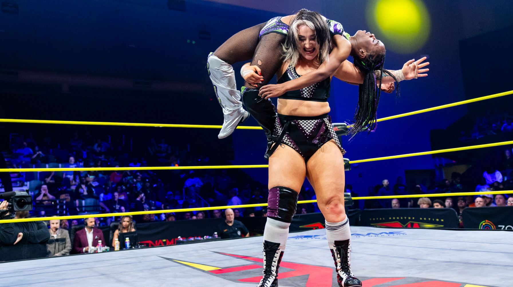 Sparks Fly Between Jada Stone and Dani Luna | Thursday Night iMPACT! on AMC April 9, 2026
