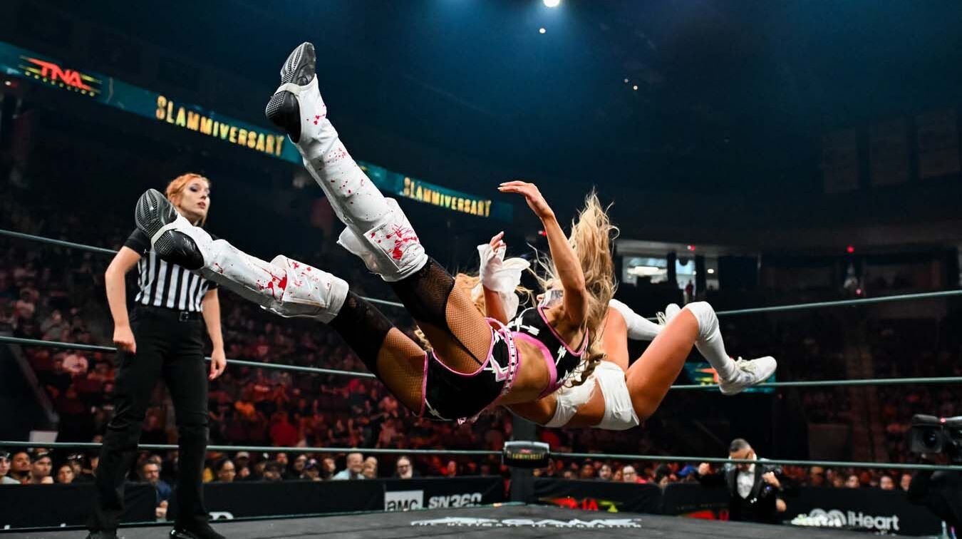 DemonXBunny Collides with The Elegance Brand | Slammiversary June 28, 2026