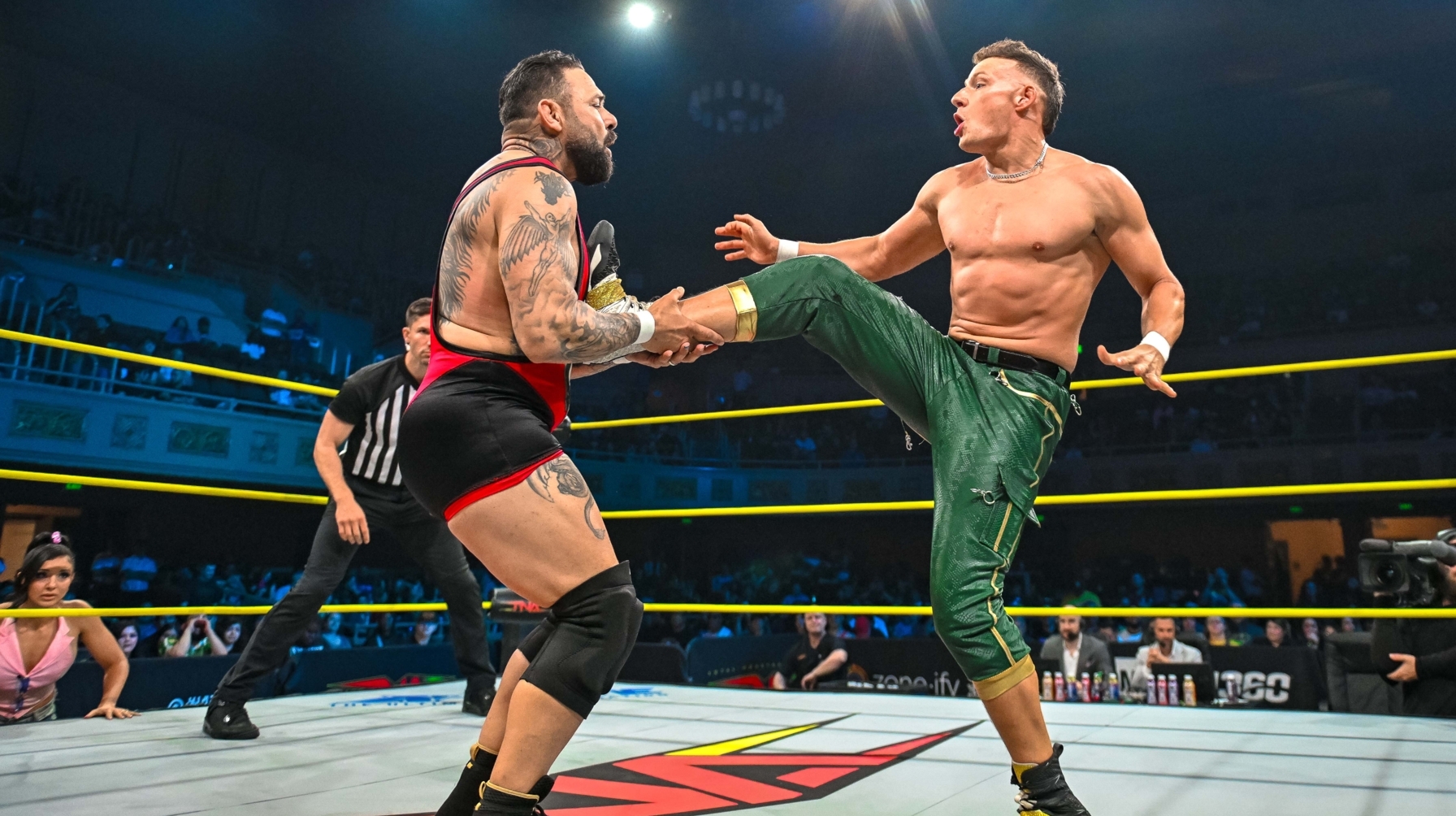 Santino Marella Finally Gets His Hands on Stacks | Thursday Night iMPACT! on AMC May 28, 2026