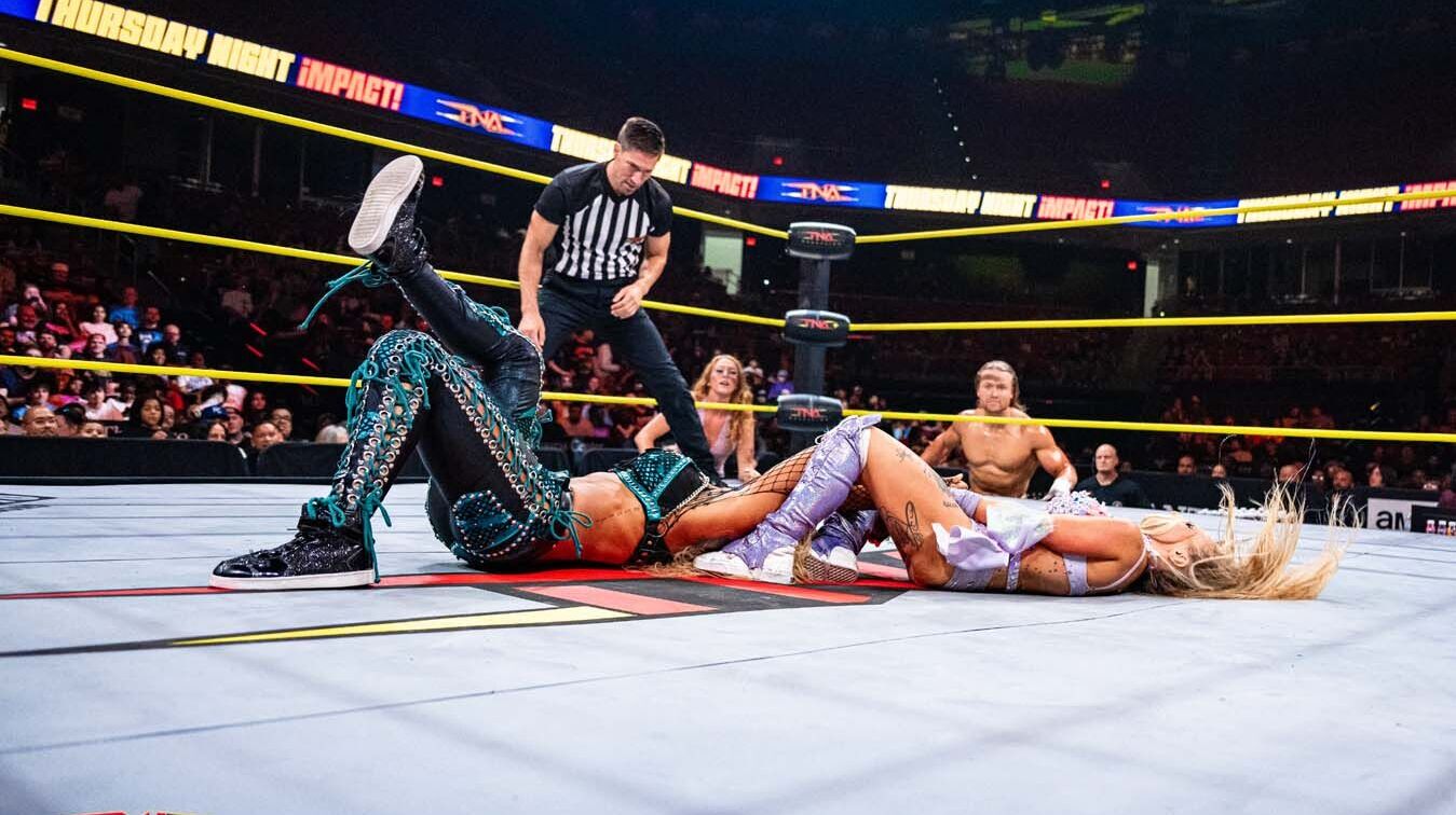 Mara Sadé Turns Defense Into Dominance | Thursday Night iMPACT! on AMC August 6, 2026