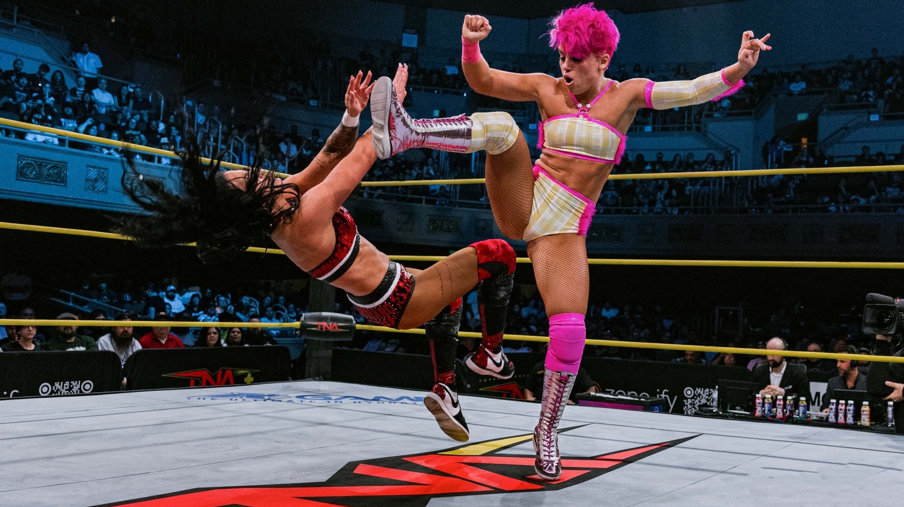 Tensions Explode as Tessa Blanchard Battles Harley Hudson | Thursday Night iMPACT! on AMC May 28, 2026