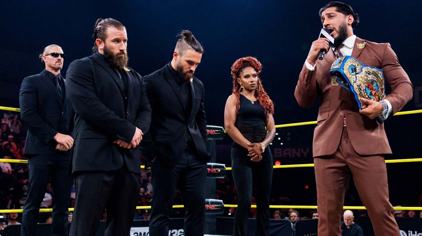 What Does Mustafa Ali Have Planned for Order 4? | Thursday Night iMPACT! on AMC July 16, 2026