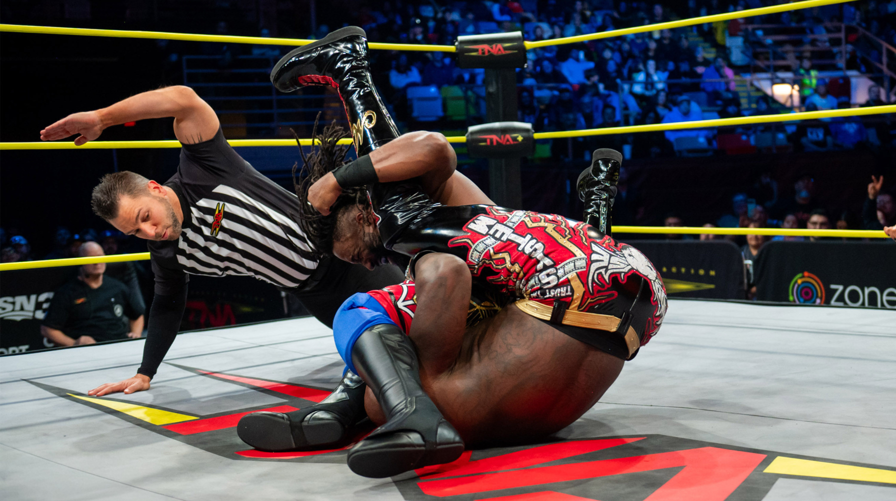 Cedric Alexander Battles Moose One on One | Thursday Night iMPACT! on AMC January 22, 2026