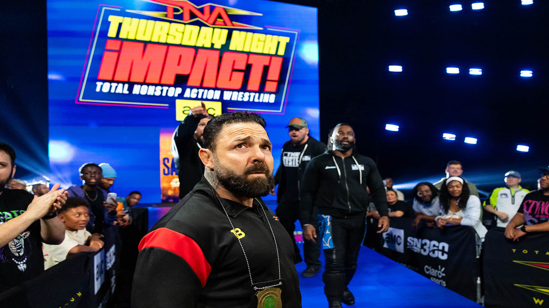 Director of Authority Santino Marella isn't Monkeying Around | TNA iMPACT! March 19, 2026