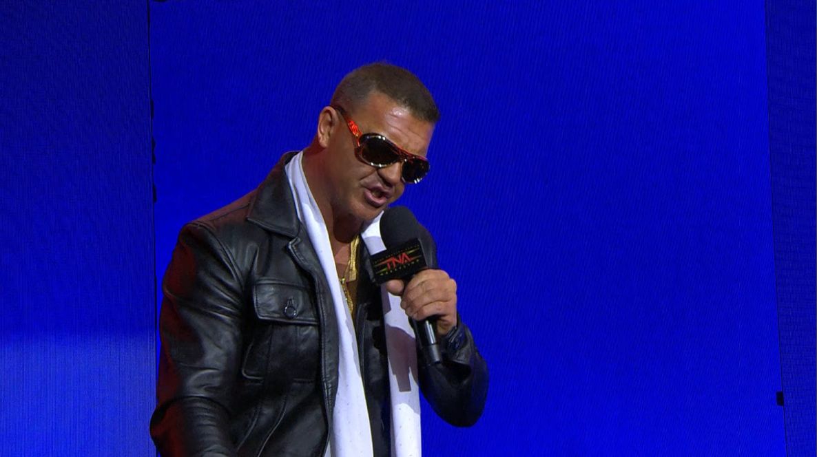 Frankie Kazarian is “The King” |  TNA Thursday Night iMPACT! On AMC February 5, 2026