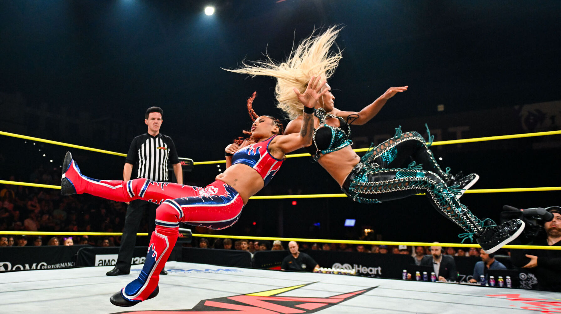 Mara Sadé and Tasha Steelz Battle for a Knockouts Title Opportunity | Thursday Night iMPACT! on AMC July 2, 2026