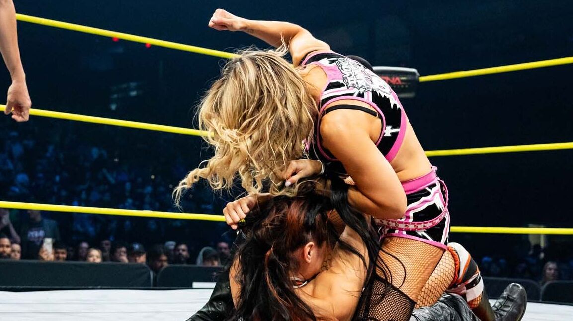 Allie & Kiera Hogan Make a statement in Knockouts Tag Team Action!| Thursday Night iMPACT! on AMC October 8, 2026