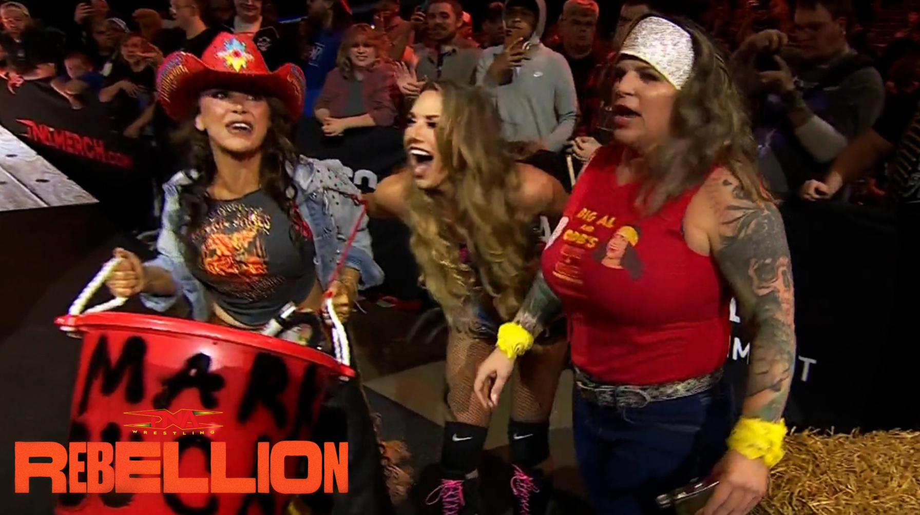 Mickie James, ODB & Taryn Terrell Bring Country Chaos | Rebellion April 11, 2026
