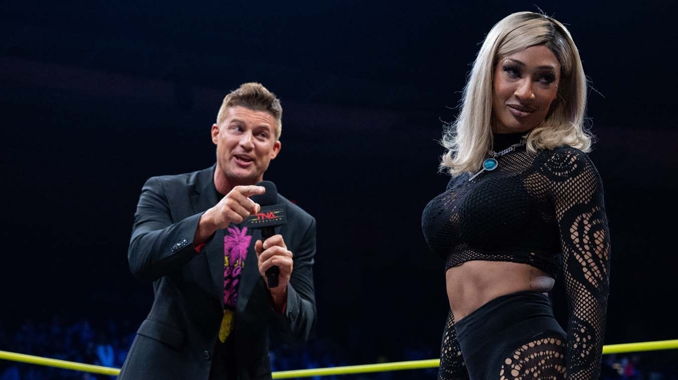 Ryan Nemeth Calls out Mara Sadé! | TNA Thursday Night iMPACT! on AMC January 29, 2026