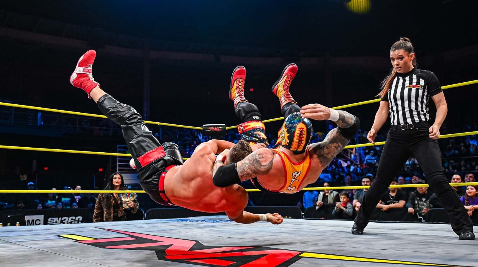 Stacks Defeats The Home Town Man His Way | TNA Thursday Night iMPACT! on AMC January 26, 2026