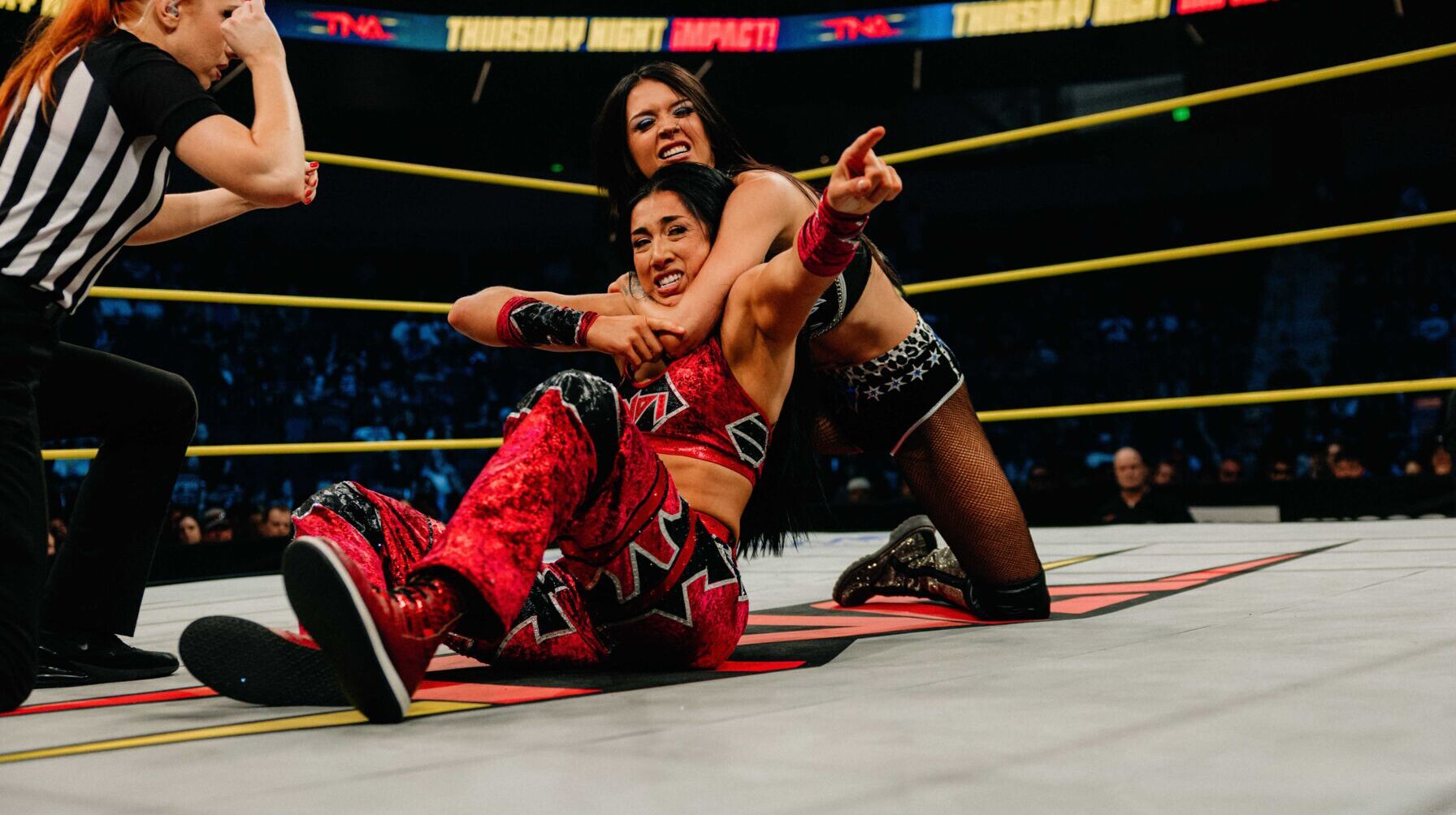 Indi Hartwell Battles Elayna Black in Knockouts Showdown | Thursday Night iMPACT! on AMC June 18, 2026