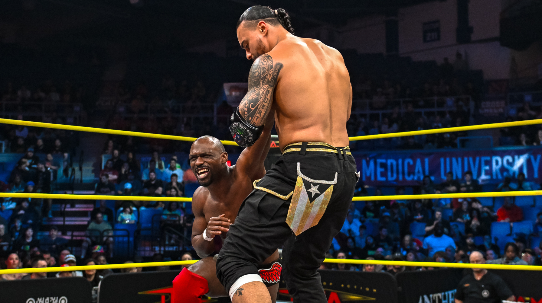 TNA World Champion Mike Santana Puts the Title on the Line Against Rich Swann | Thursday Night iMPACT! on AMC April 23, 2026