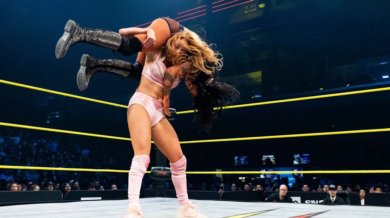 TNA Knockouts TV Champion M by Elegance Defends her Title Against Elayna Black | Thursday Night iMPACT! on AMC October 8, 2026
