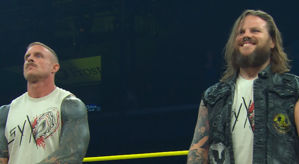 syX Answer The Hardys Face-to-Face | Thursday Night iMPACT! on AMC October 1, 2026