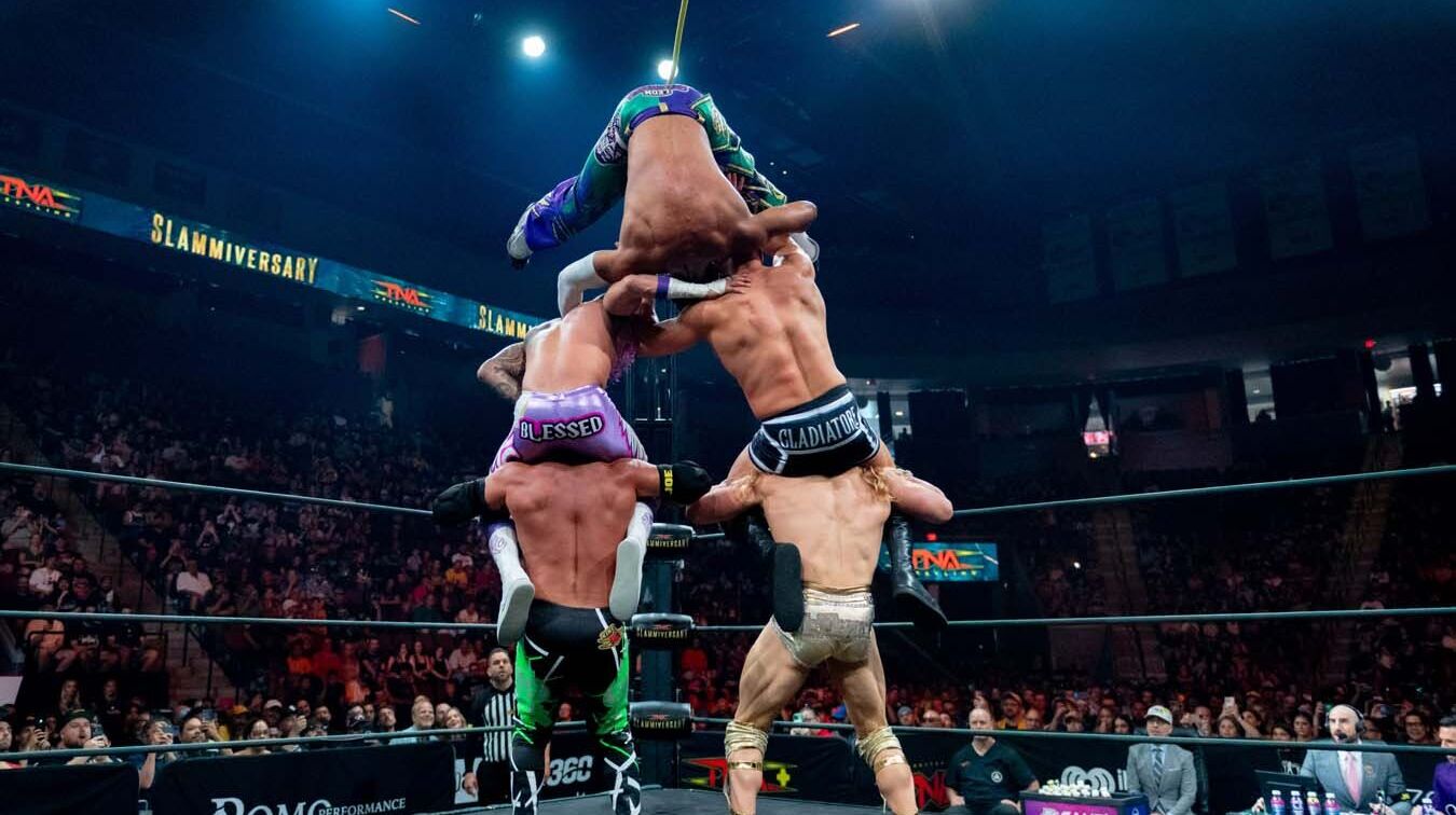The Corner gets Crowded in Ultimate X | Slammiversary June 28, 2026