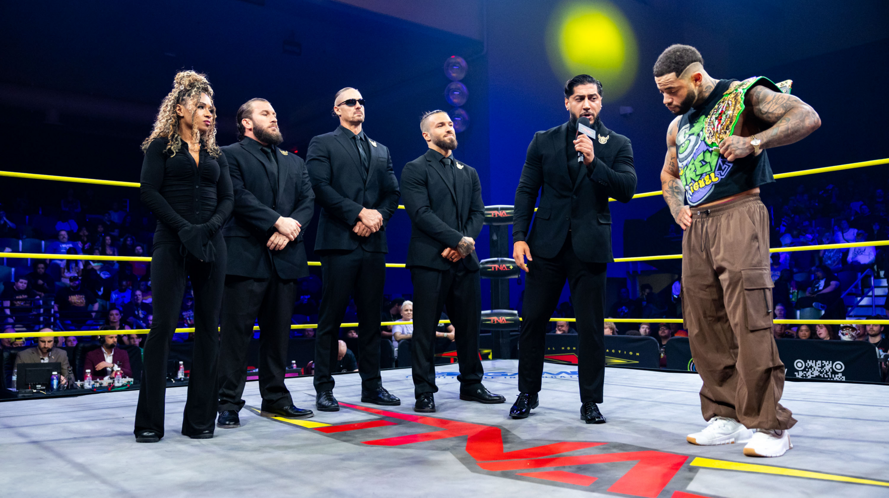 Mustafa Ali Calls Out Trey Miguel | Thursday Night iMPACT! on AMC April 9, 2026