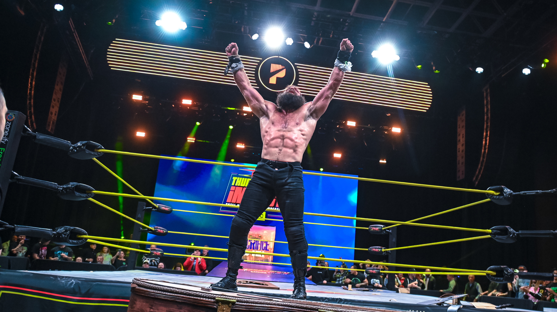 Mustafa Ali’s Night Ends Six Feet Under