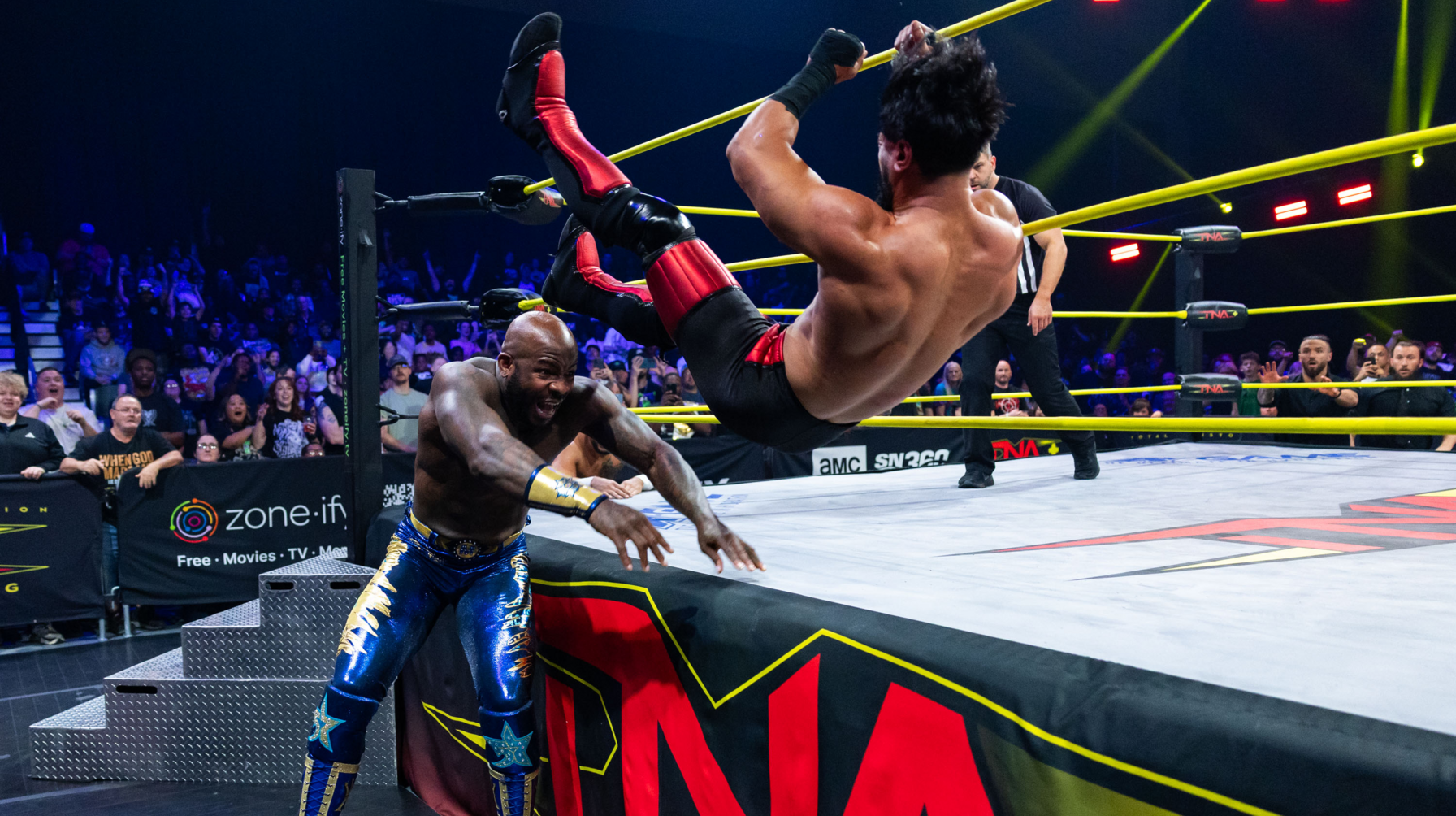 Eight Men. One Ring. No Backing Down. | Thursday Night iMPACT! on AMC April 2, 2026