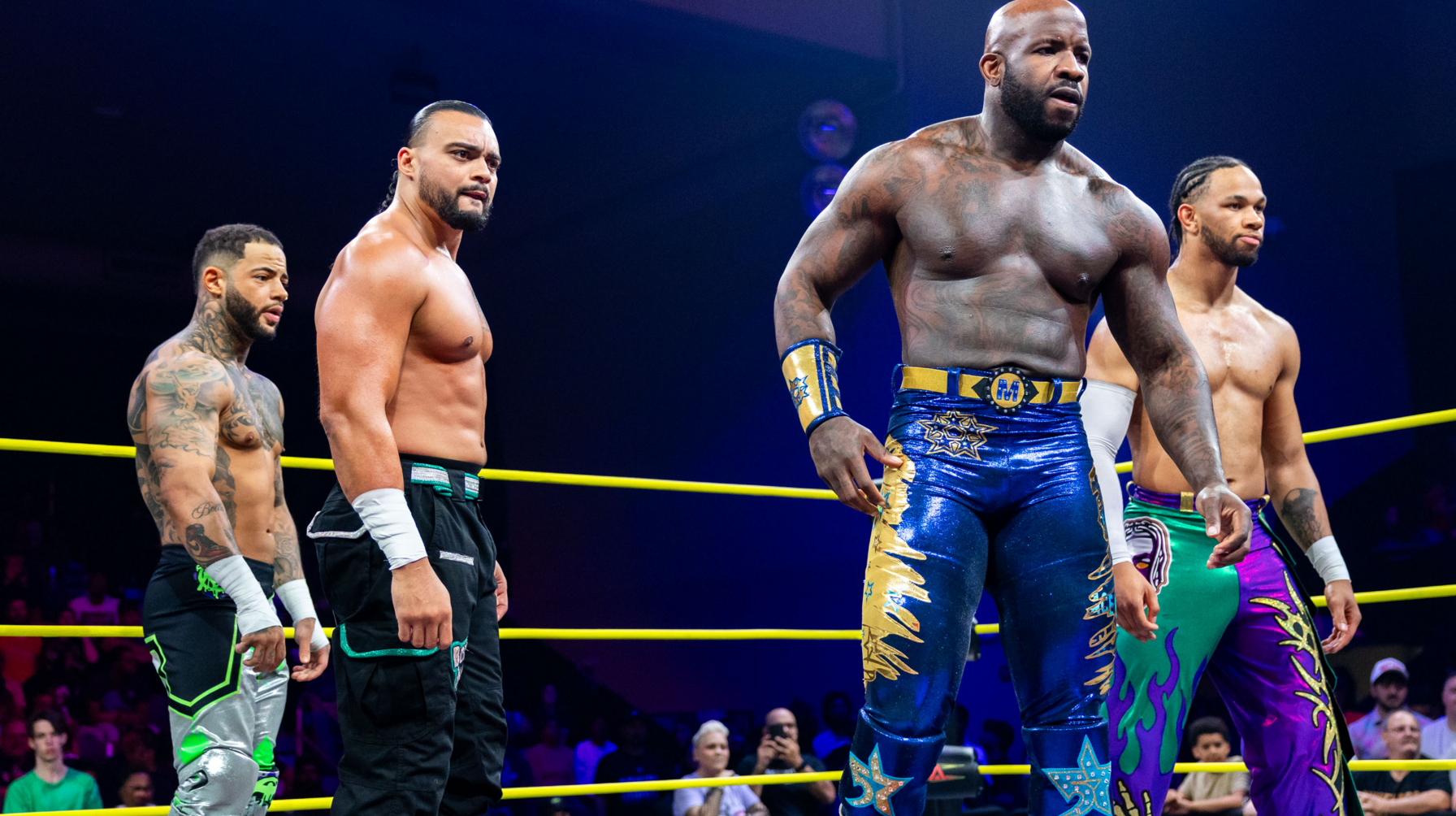 Challenge Issued: Eight Warriors, One Reckoning | Thursday Night iMPACT! on AMC April 2, 2026