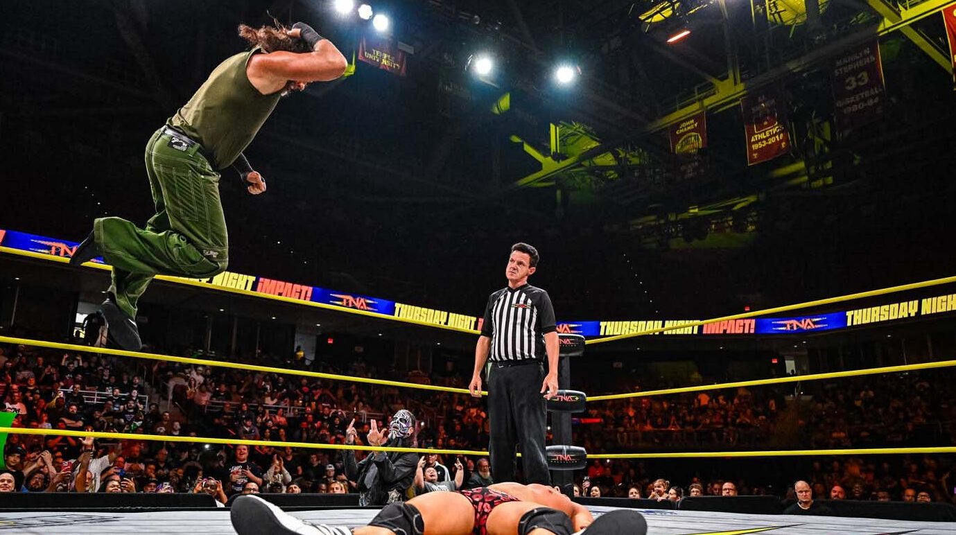Ryan Nemeth Feels the Full Matt Hardy Effect | Thursday Night iMPACT! on AMC August 6, 2026