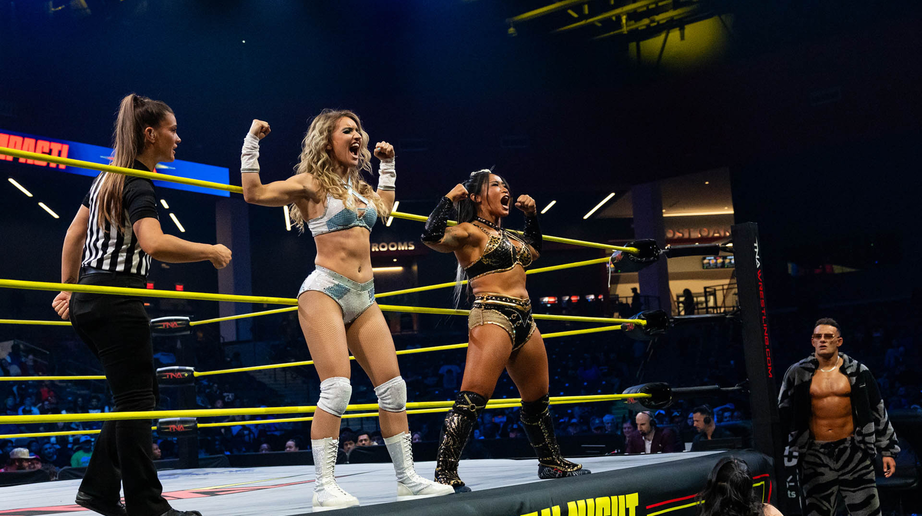 The Angel Warriors Clash Against TNA Knockouts World Champion Arianna Grace and Dani Luna | TNA iMPACT! March 19, 2026