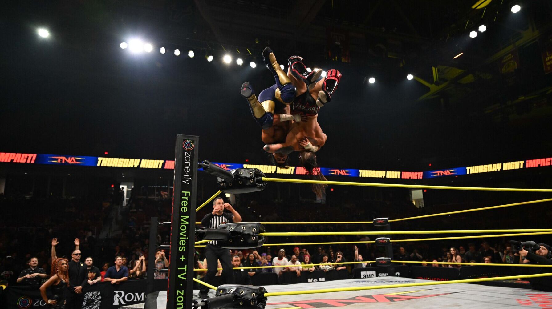 Hotch Flies High and Plants Ali with a Spanish Fly | Thursday Night iMPACT! on AMC July 30, 2026