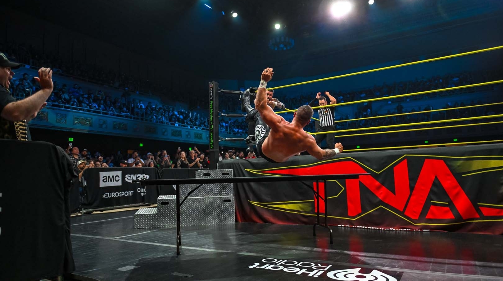 Steve Maclin’s Second Shot at Glory Against Mike Santana | Thursday Night iMPACT! on AMC May 21, 2026
