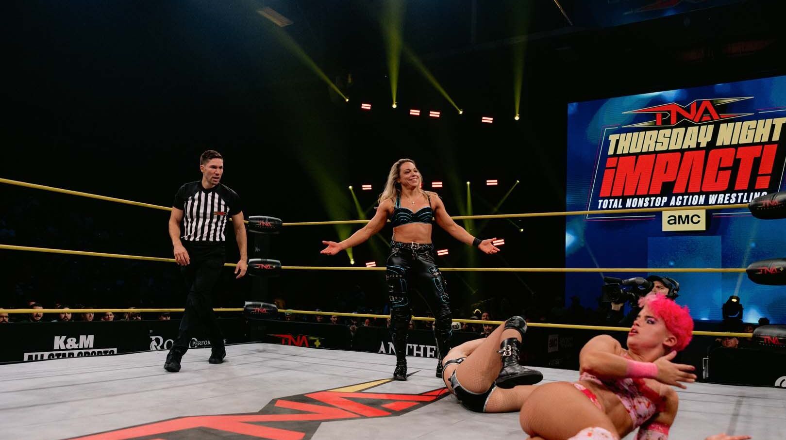 No Easy Welcome for Zoey Serrano in Her TNA Debut | Thursday Night iMPACT! on AMC September 3, 2026