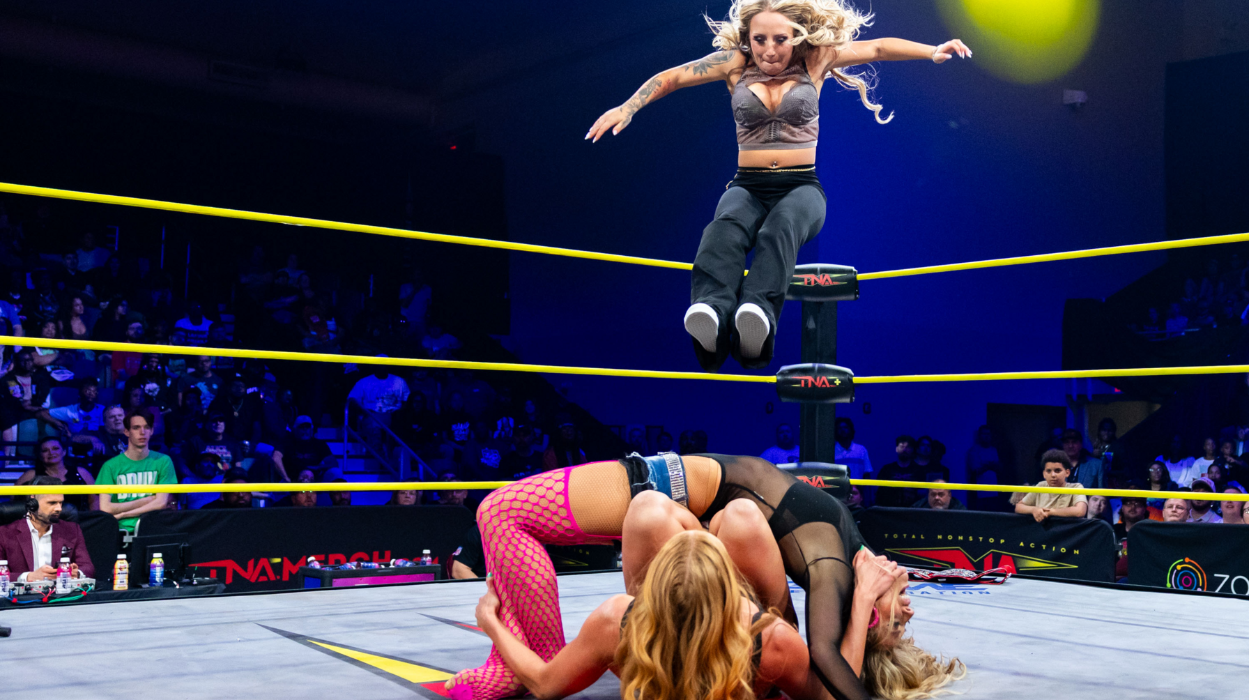 Taryn Terrell Confronts The Elegance Brand | Thursday Night iMPACT! on AMC April 9, 2026