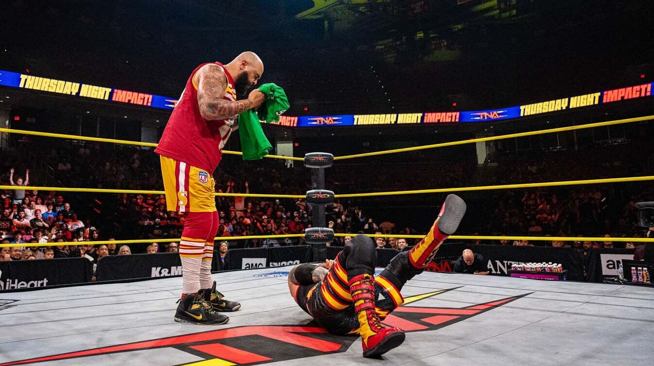 AJ Francis Runs Through The Home Town Man with TFL | Thursday Night iMPACT! on AMC August 6 2026