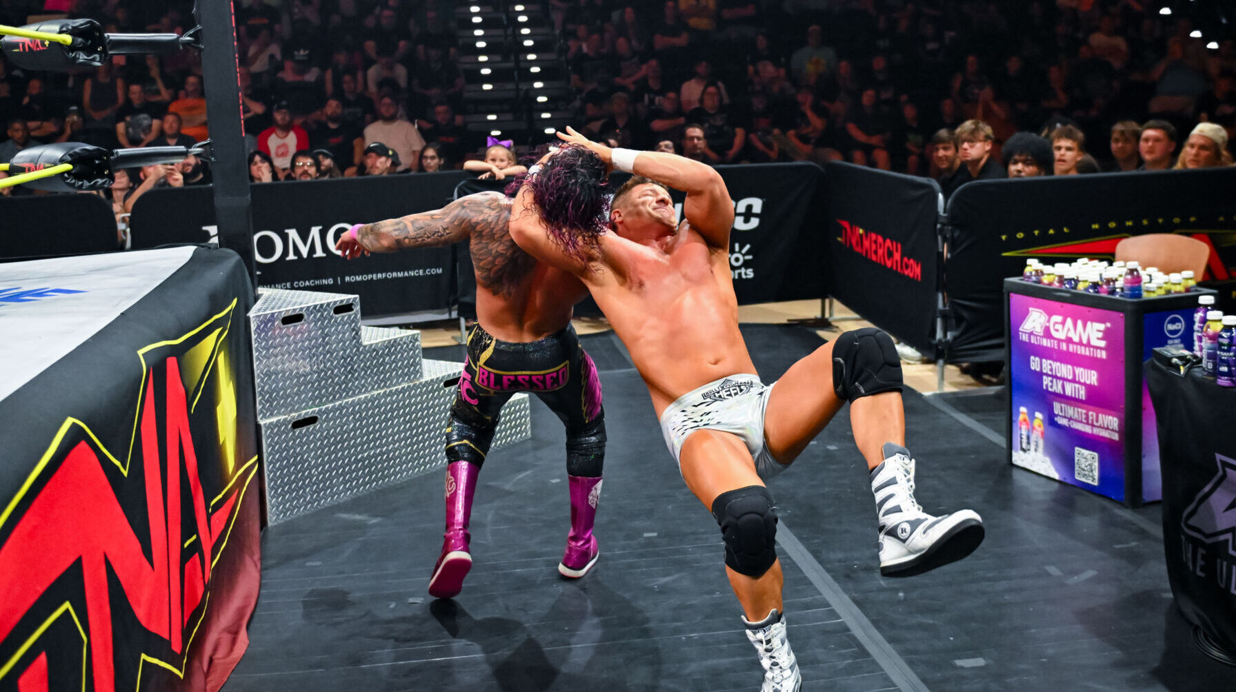 Ryan Nemeth and KC Navarro's Rivalry Reaches a Boiling Point | Thursday Night iMPACT! on AMC July 2, 2026