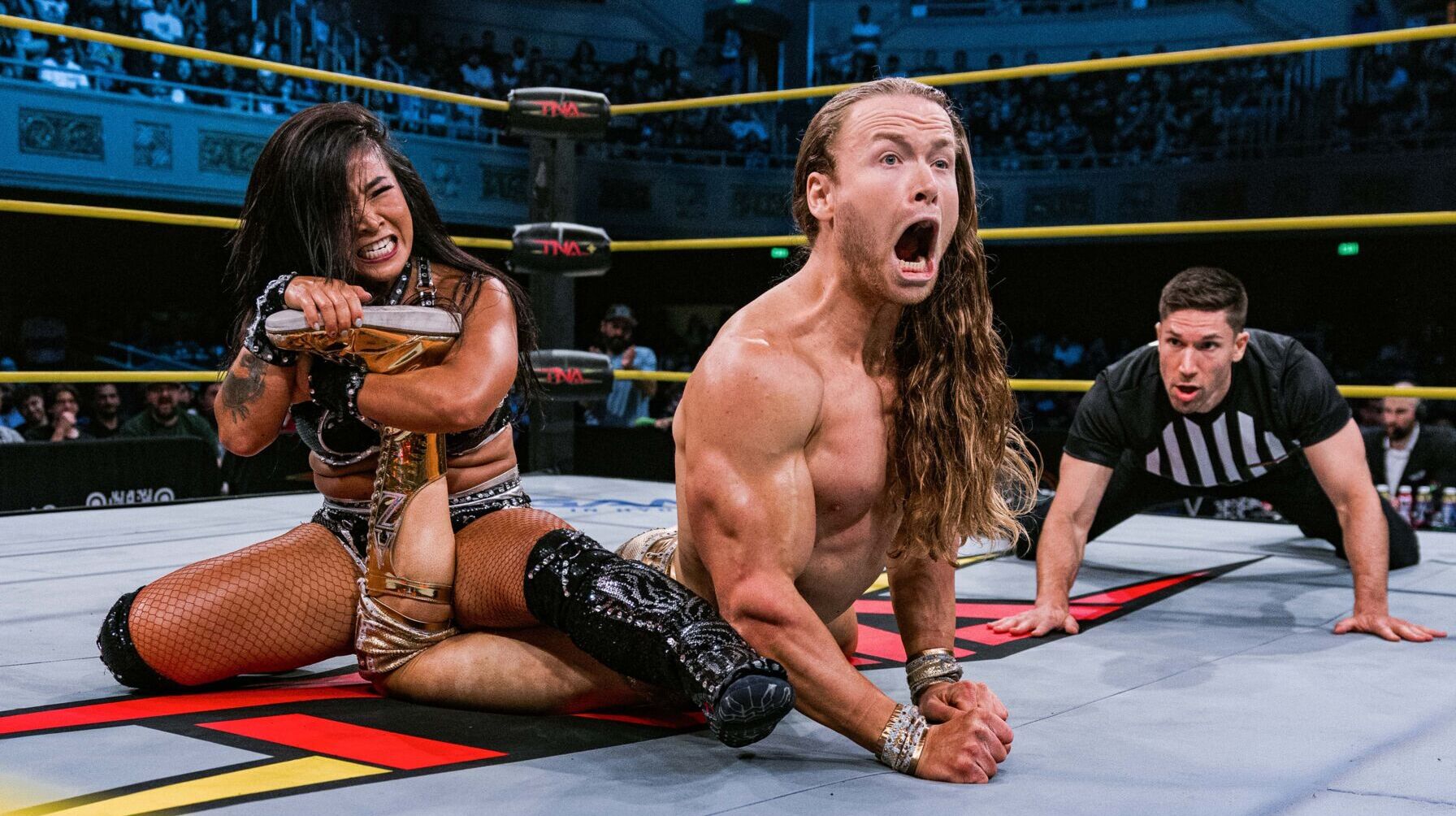 Léi Yǐng Lee vs. Mr. Elegance - Unlikely Rivals Collide | Thursday Night iMPACT! on AMC June 4, 2026