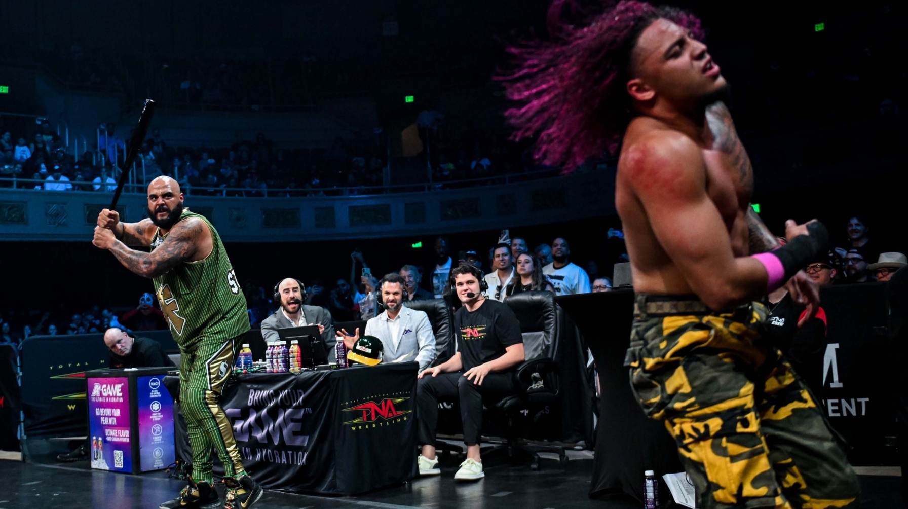 KC Navarro vs AJ Francis in a Sactown Street Fight | Thursday Night iMPACT! on AMC May 14, 2026