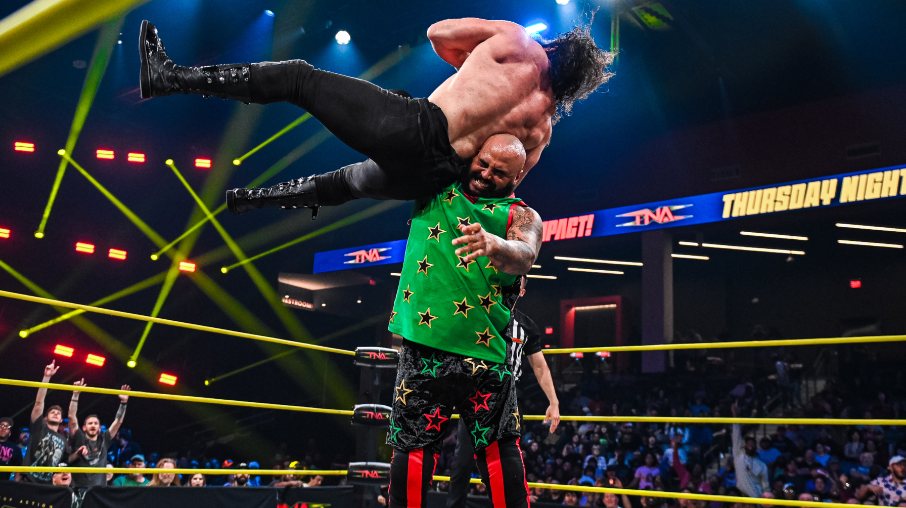 AJ Francis Collides with Elijah in Hard-Hitting Showdown