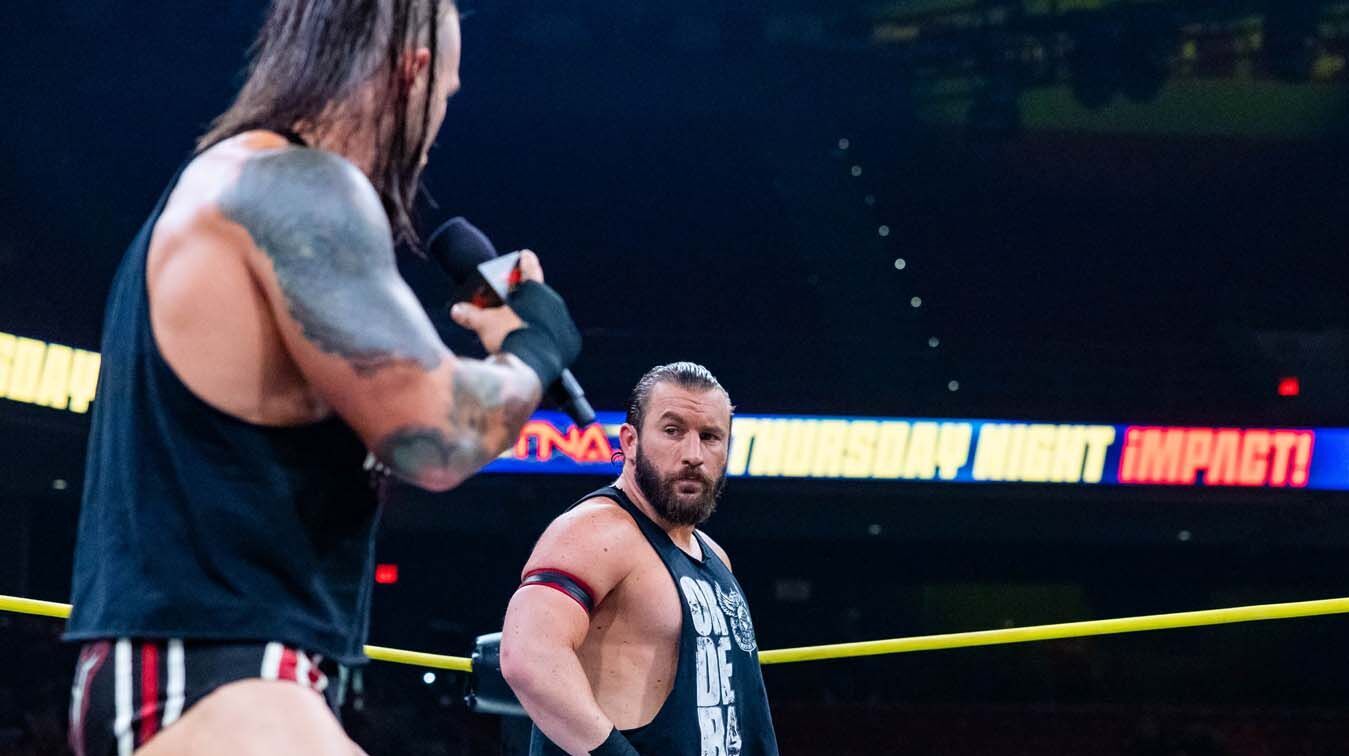 Former Order 4 Brothers Meet Under Different Circumstances | Thursday Night iMPACT! on AMC August 20, 2026