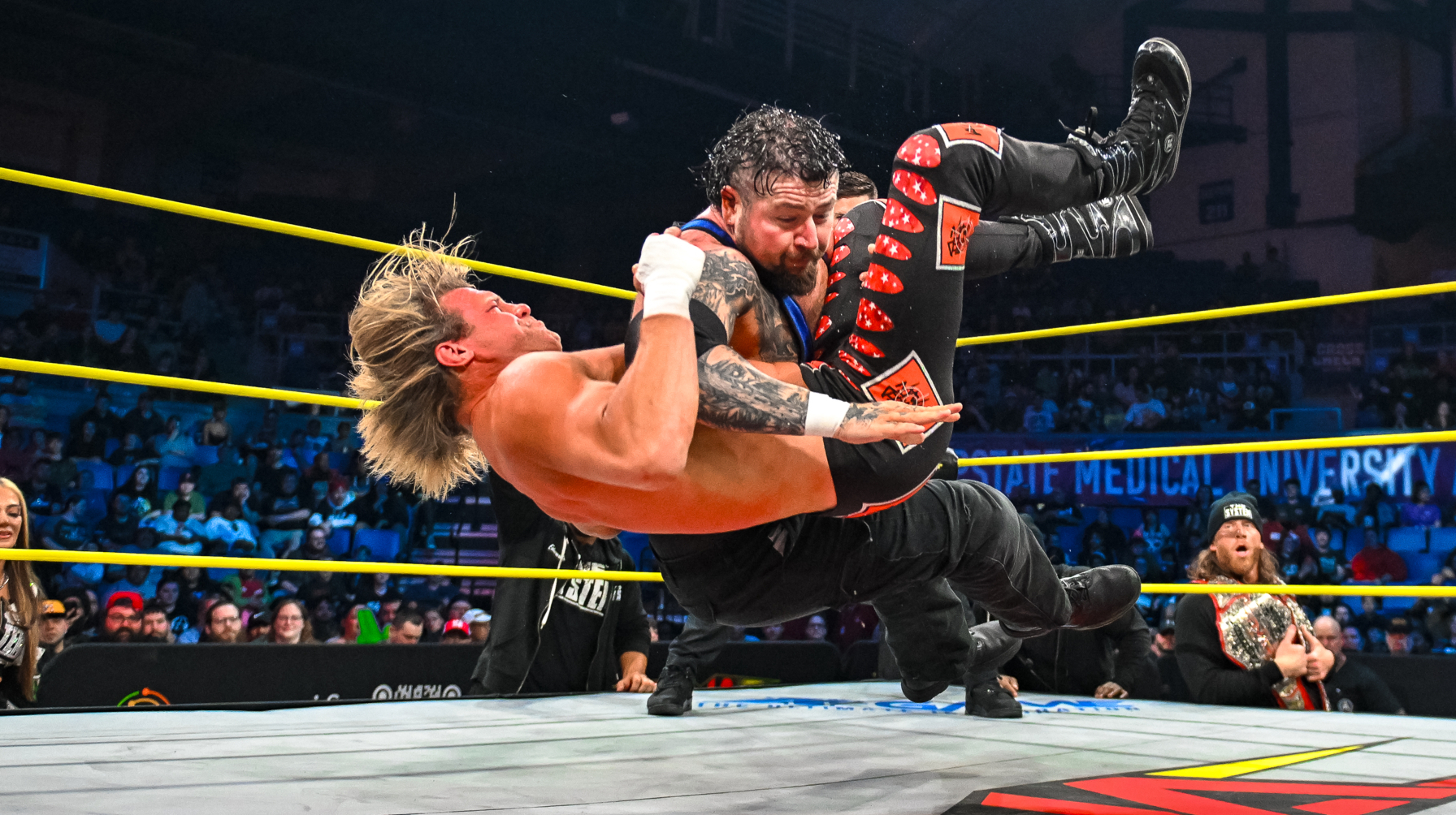 Nic Nemeth Takes on Bear Bronson and The System’s Chaos | Thursday Night iMPACT! on AMC April 23, 2026