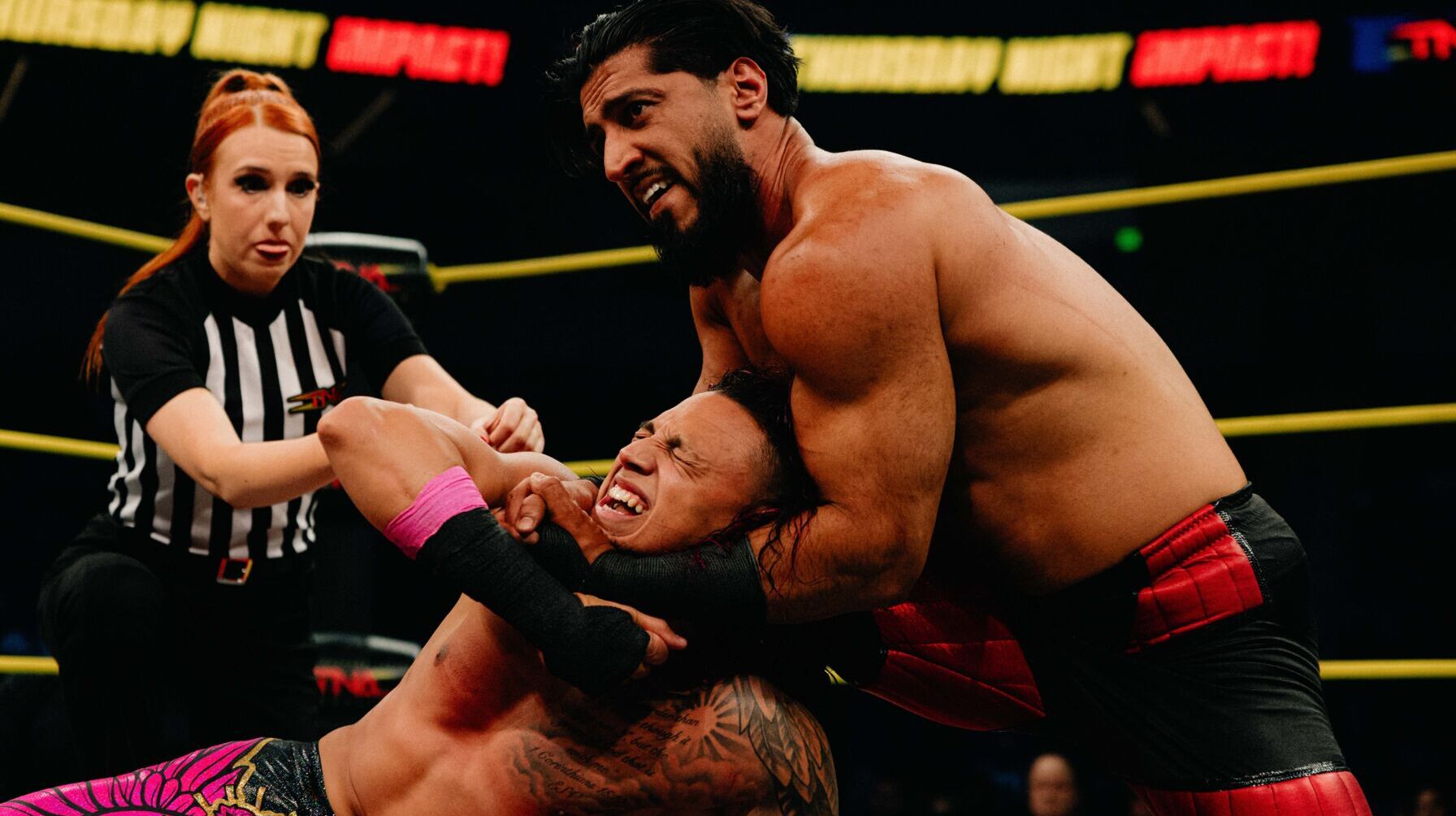 Mustafa Ali Defends the International Title Against KC Navarro | Thursday Night iMPACT! on AMC June 11, 2026
