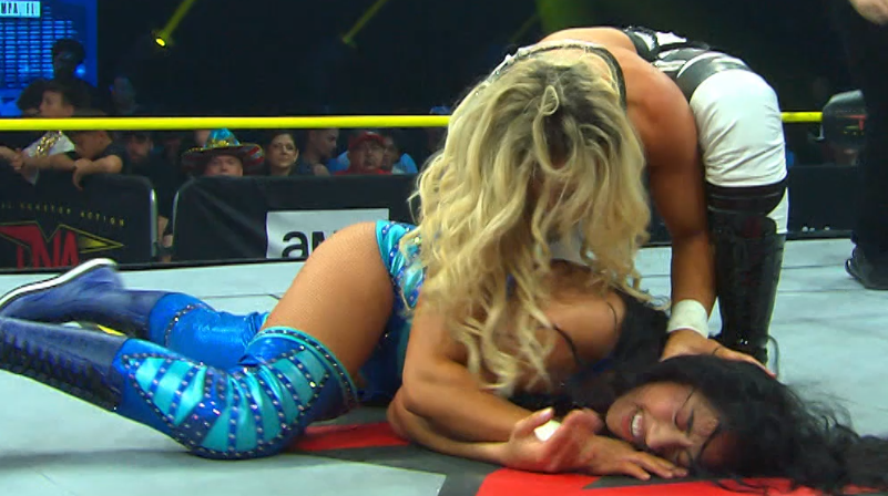 Things Get Personal as Zoey Serrano Targets Indi Hartwell’s Career | Thursday Night iMPACT! on AMC October 1, 2026