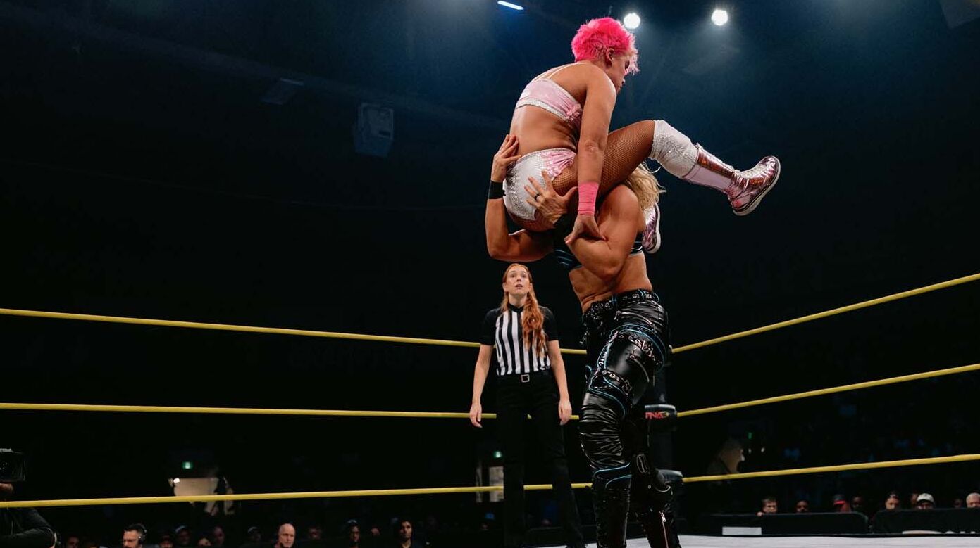 Zoey Serrano Sends a Message to the Knockouts Division Against Harley Hudson | Thursday Night iMPACT! on AMC September 17, 2026