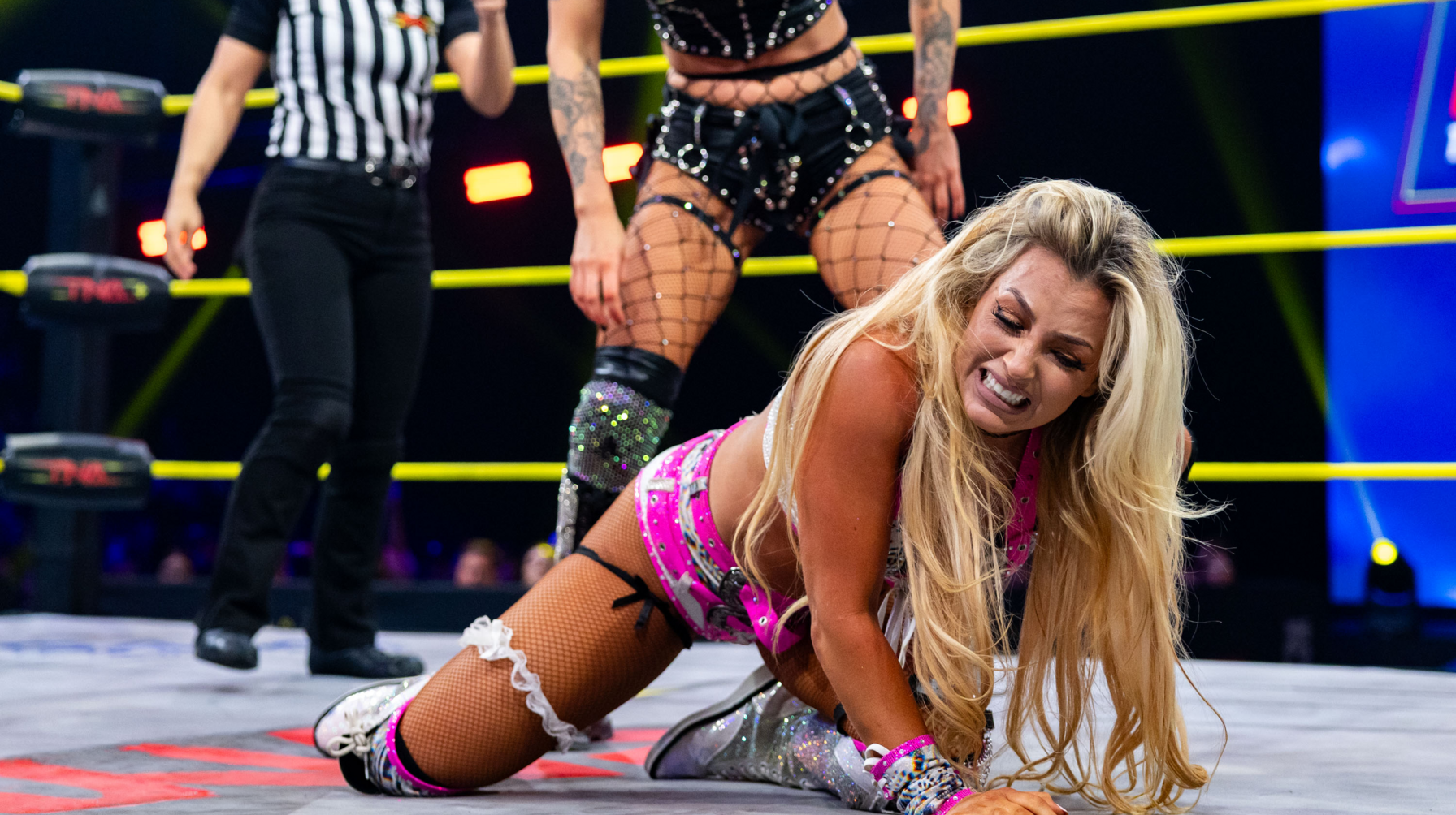 Elayna Black Takes on Myla Grace | Thursday Night iMPACT! on AMC April 9, 2026