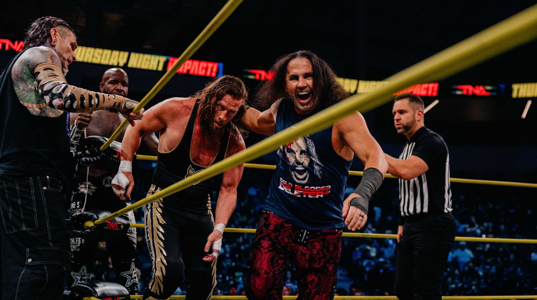 Moose and The Hardys Take on The System in Six-Man Chaos | Thursday Night iMPACT! on AMC June 18, 2026