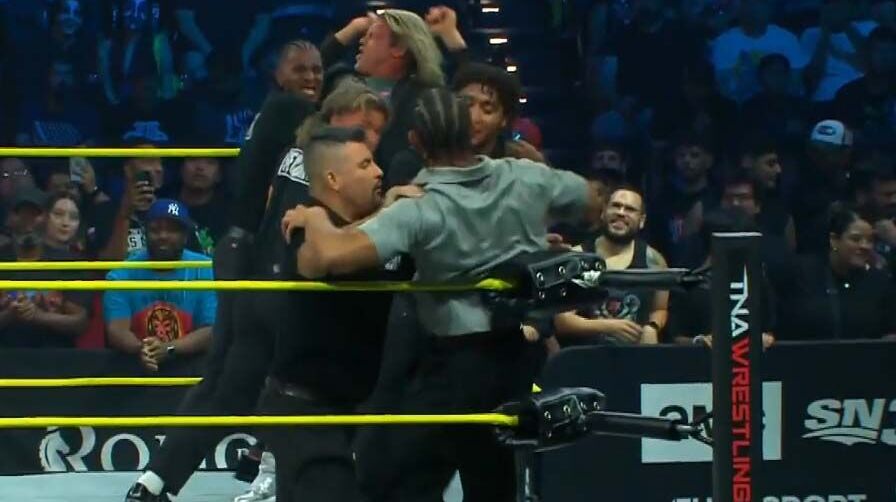 Total Carnage Breaks Out Between Leon Slater and Nic Nemeth | Thursday Night iMPACT! on AMC September 17, 2026