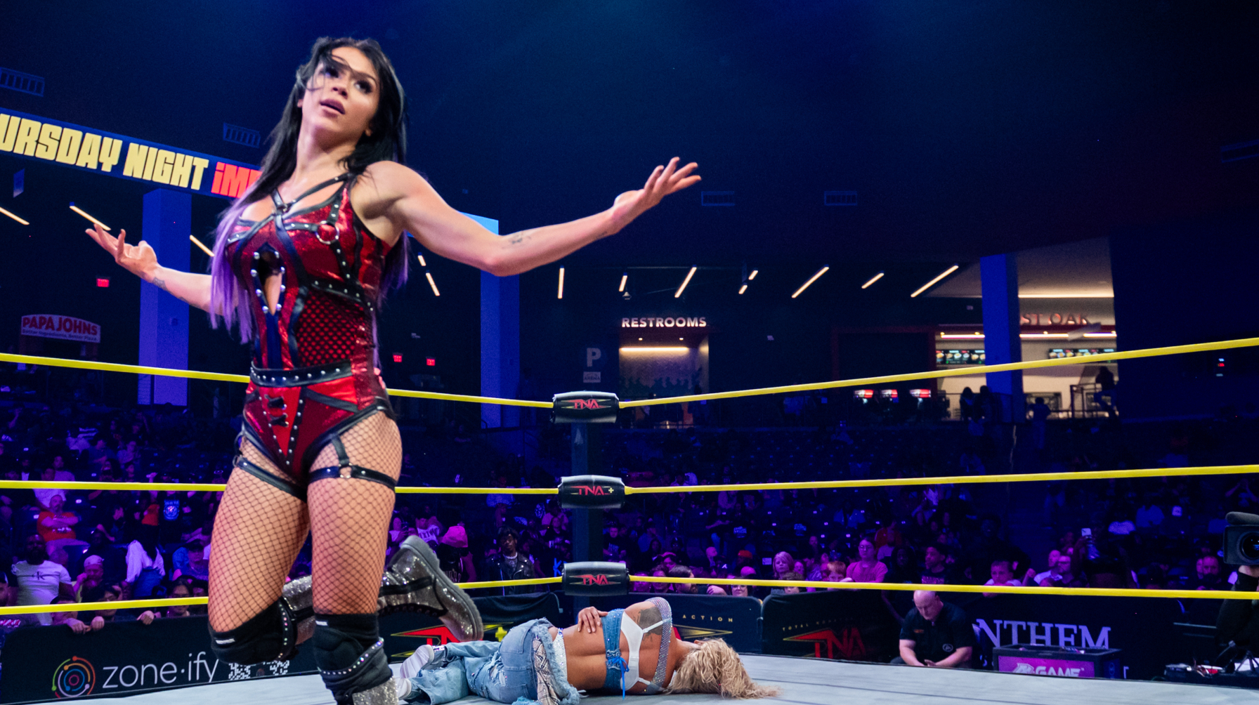 Elayna Black’s Brass Knuckle Shot Steals the Victory