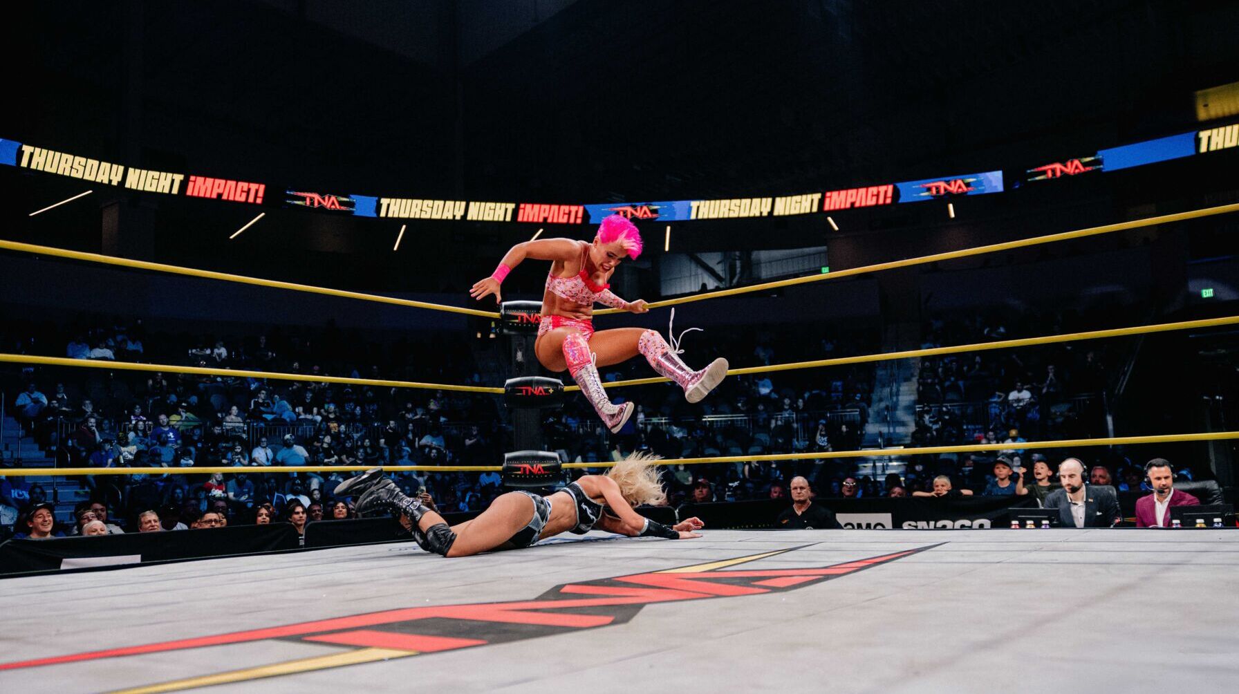 Xia Brookside and Harley Hudson Go One-on-One | Thursday Night iMPACT! on AMC June 25, 2026