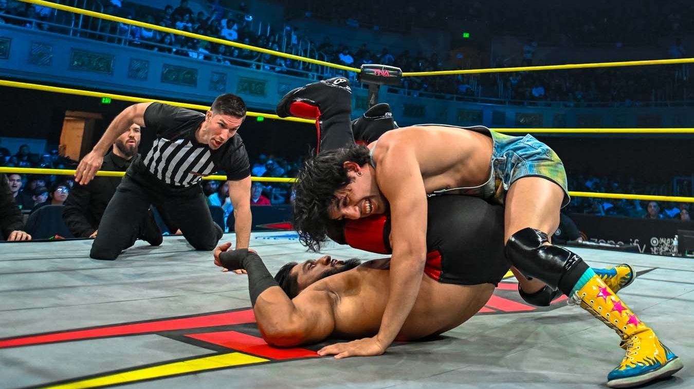 Mustafa Ali Defends the International Title Against “Starboy” | Thursday Night iMPACT! on AMC May 21, 2026