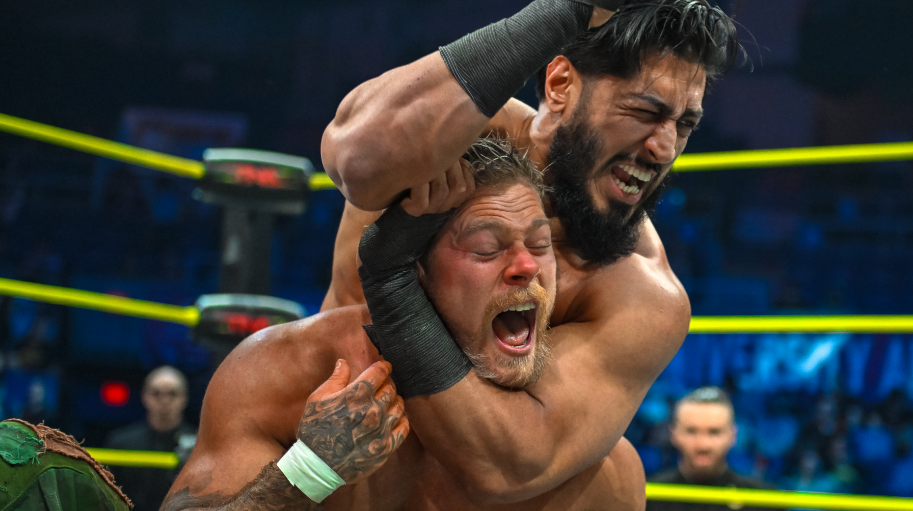 Mustafa Ali Puts International Gold on the Line Against Adam Brooks | Thursday Night iMPACT! on AMC April 30, 2026