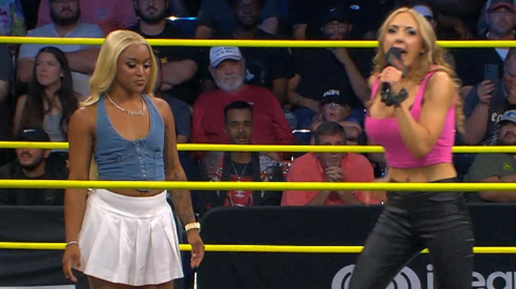 Tensions Rise Between Allie and Kiera Hogan | Thursday Night iMPACT! on AMC October 22, 2026