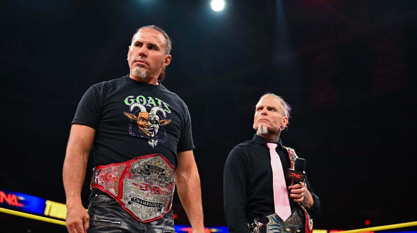 Sibling Supremacy: The Hardys or The Nemeths?  | Thursday Night iMPACT! on AMC July 30, 2026
