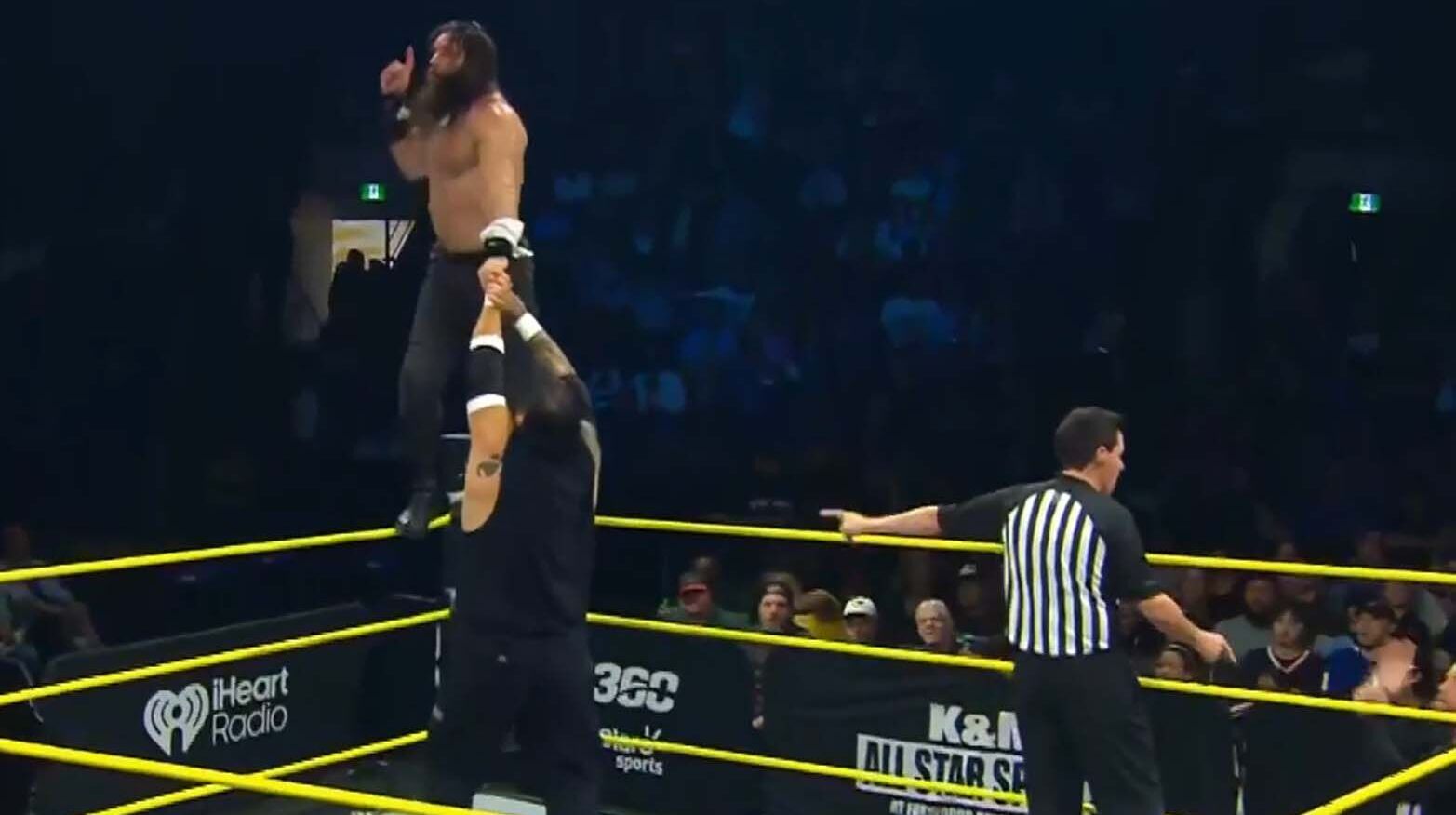 Bear Bronson Walks With Elijah! | Thursday Night iMPACT! on AMC August 27, 2026